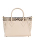 On My Side PM, &pound;1,950, Handbags, Pink, Leather, Back view